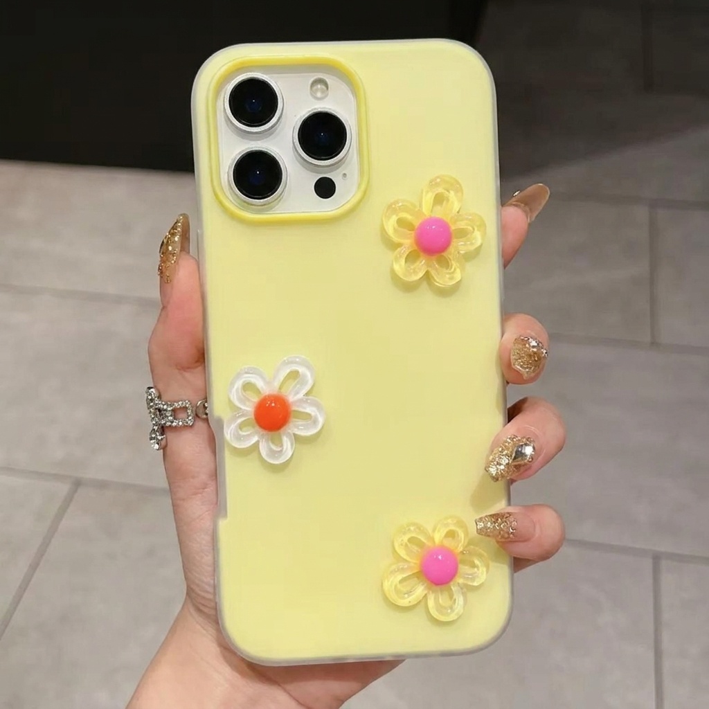 เคสโทรศัพท์แบบสายคล้องคอ ลายดอ - Phone Cases Diy บทวิจารณ์และราคา