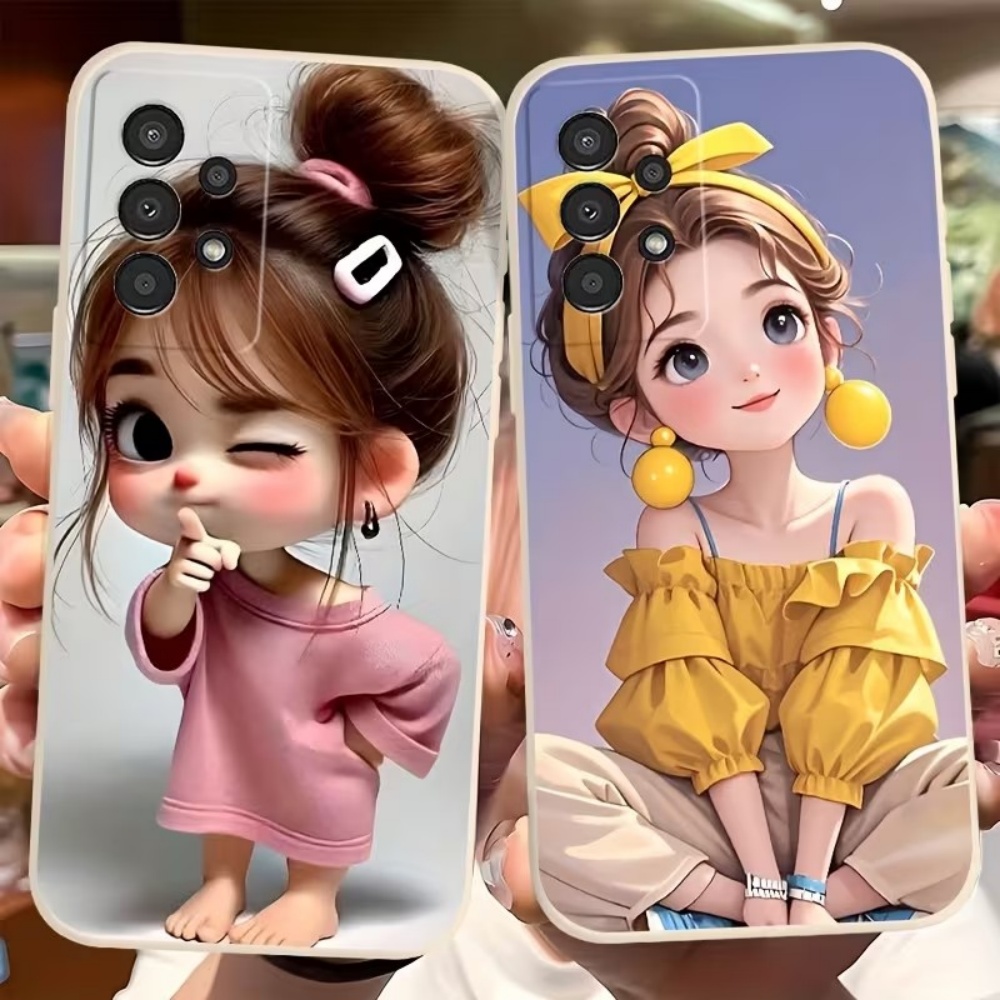เคสโทรศัพท์ลายการ์ตูนสาวน่ารัก - Phone Cases Girly บทวิจารณ์และราคา