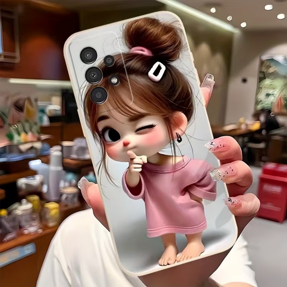 เคสโทรศัพท์ลายการ์ตูนสาวน่ารัก - Phone Cases Girly บทวิจารณ์และราคา