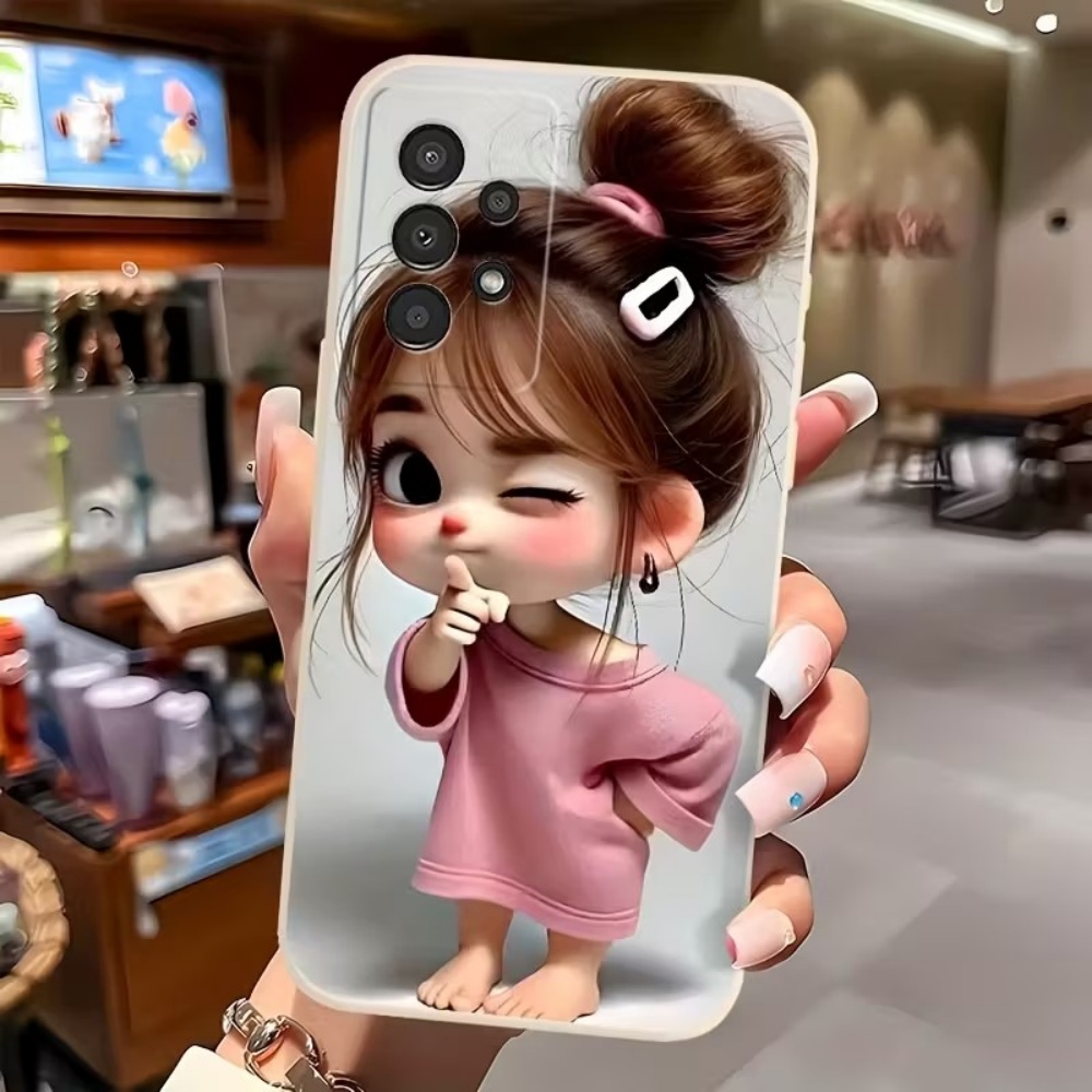 เคสโทรศัพท์ลายการ์ตูนสาวน่ารัก - Phone Cases Girly บทวิจารณ์และราคา
