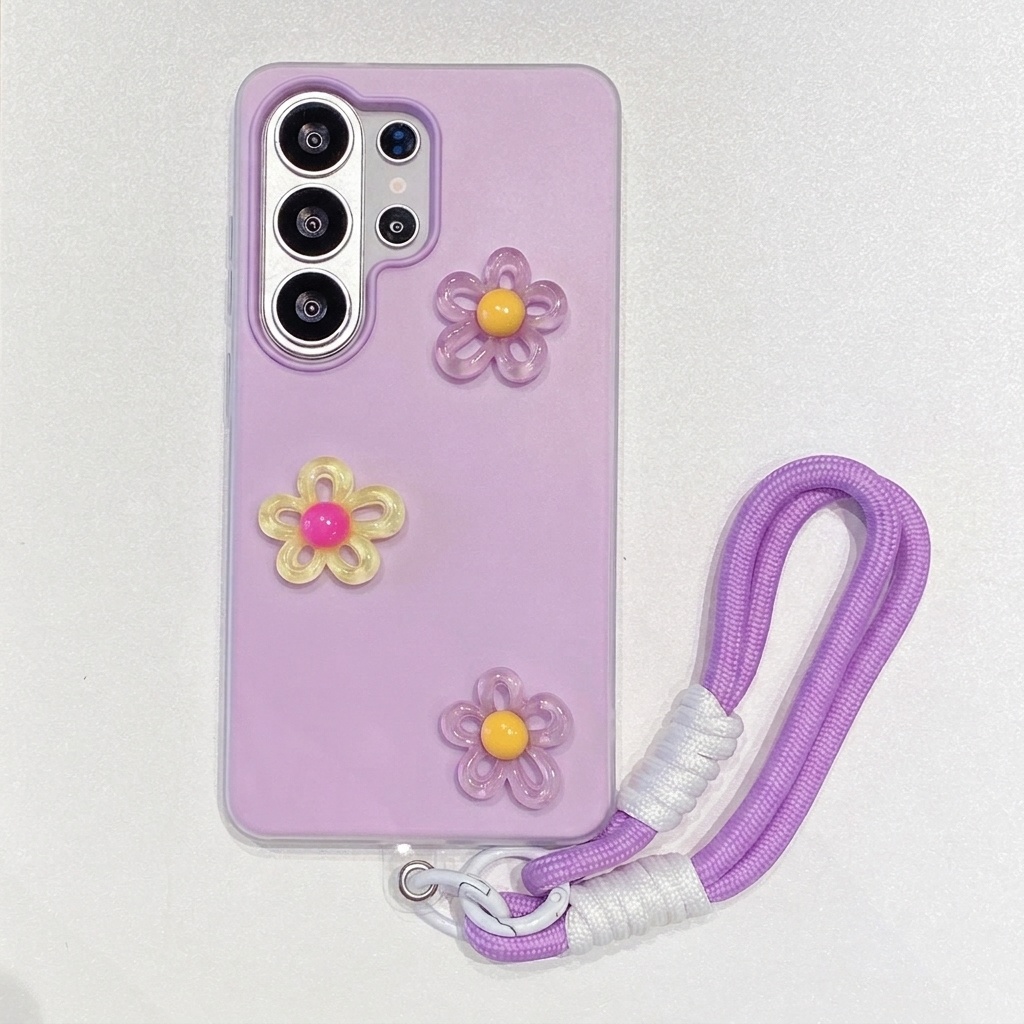 เคสโทรศัพท์สีม่วง 2 in 1 พร้อม - Phone Cases Diy บทวิจารณ์และราคา
