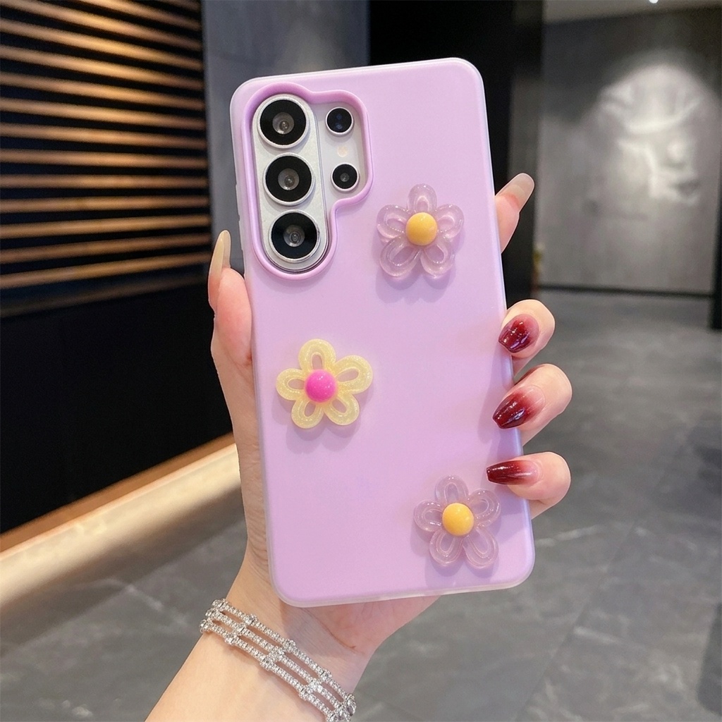 เคสโทรศัพท์สีม่วง 2 in 1 พร้อม - Phone Cases Diy บทวิจารณ์และราคา