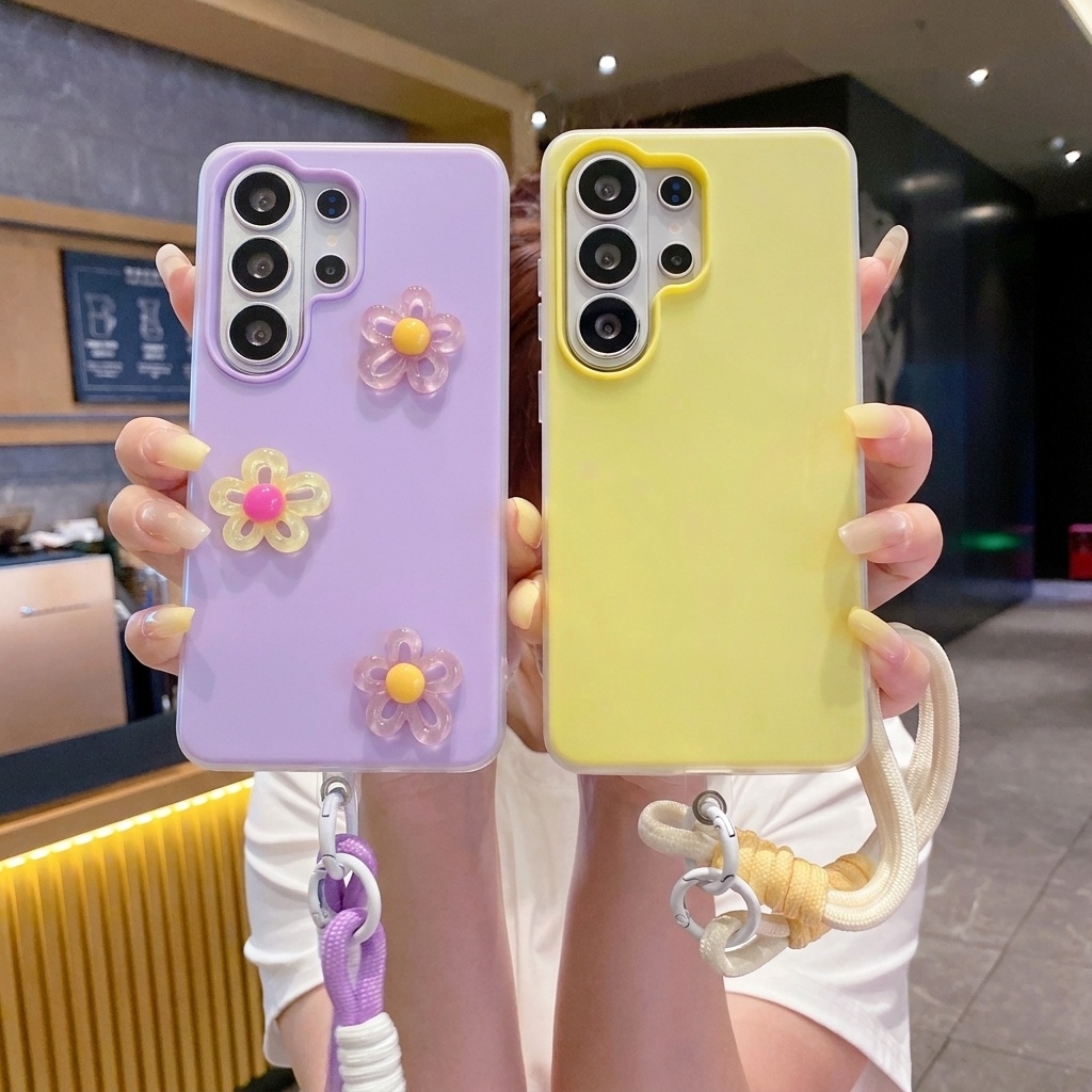 เคสโทรศัพท์สีม่วง 2 in 1 พร้อม - Phone Cases Diy บทวิจารณ์และราคา
