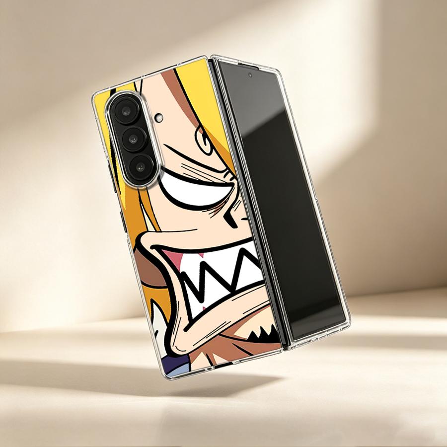 เคสโทรศัพท์ลายการ์ตูนซันจิโกรธ - Phone Cases Z Fold 5 บทวิจารณ์และราคา