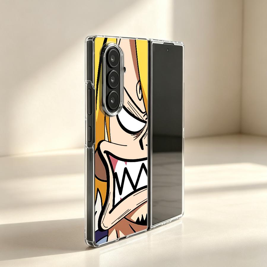 เคสโทรศัพท์ลายการ์ตูนซันจิโกรธ - Phone Cases Z Fold 5 บทวิจารณ์และราคา