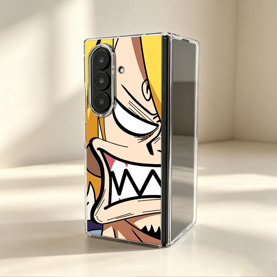 เคสโทรศัพท์ลายการ์ตูนซันจิโกรธ - Phone Cases Z Fold 5 บทวิจารณ์และราคา