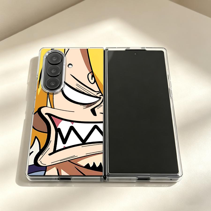 เคสโทรศัพท์ลายการ์ตูนซันจิโกรธ - Phone Cases Z Fold 5 บทวิจารณ์และราคา