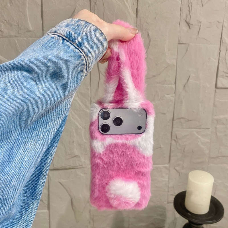 เคสโทรศัพท์ลายกระต่ายน่ารัก ขน - Phone Cases For Iphone 13 บทวิจารณ์และราคา