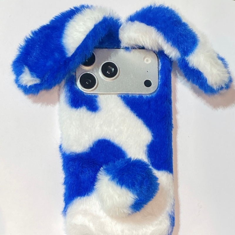 เคสโทรศัพท์ลายกระต่ายน่ารัก ขน - Phone Cases For Iphone 13 บทวิจารณ์และราคา