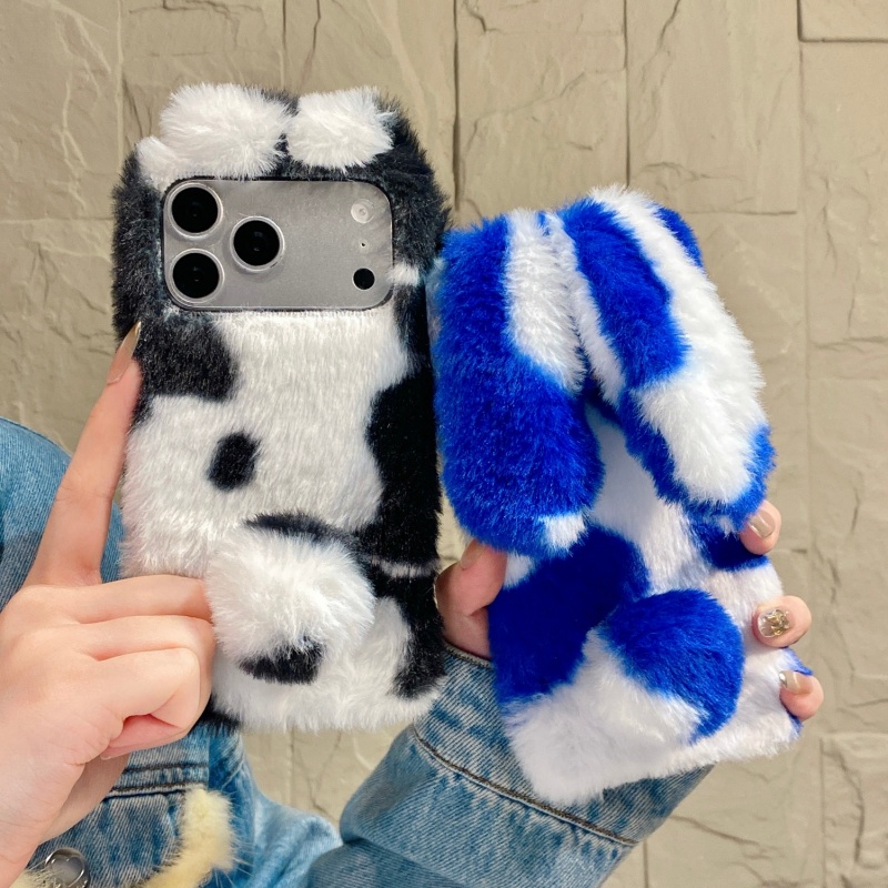 เคสโทรศัพท์ลายกระต่ายน่ารัก ขน - Phone Cases For Iphone 13 บทวิจารณ์และราคา