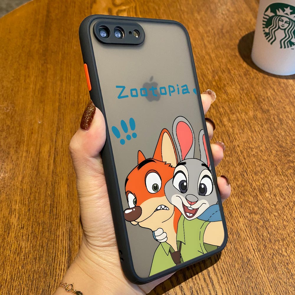 ดิสนีย์ นิค จูดี้ เคสใสแบบด้าน - Phone Cases For Iphone 13 บทวิจารณ์และราคา