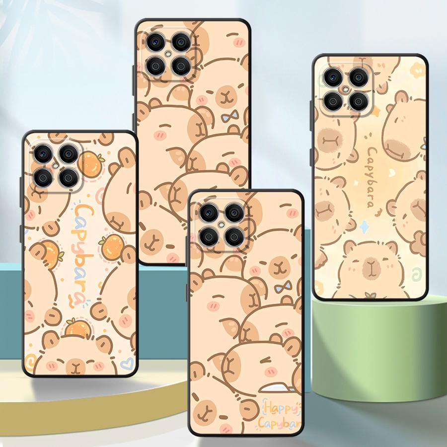 เคสคาปิบาร่าน่ารักสำหรับ Honor - Phone Cases Honor บทวิจารณ์และราคา