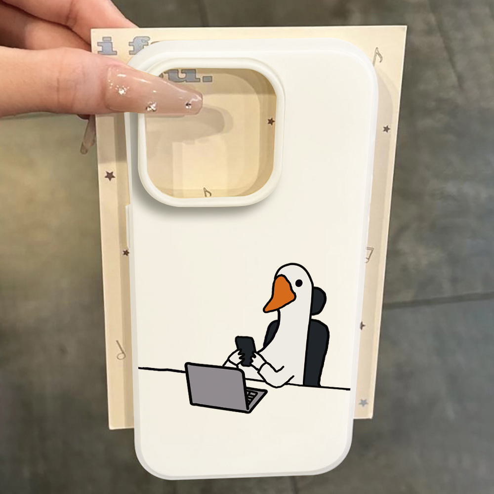 เคสโทรศัพท์ลายเป็ดทำงานสุดฮาสำ - Phone Cases Funny บทวิจารณ์และราคา