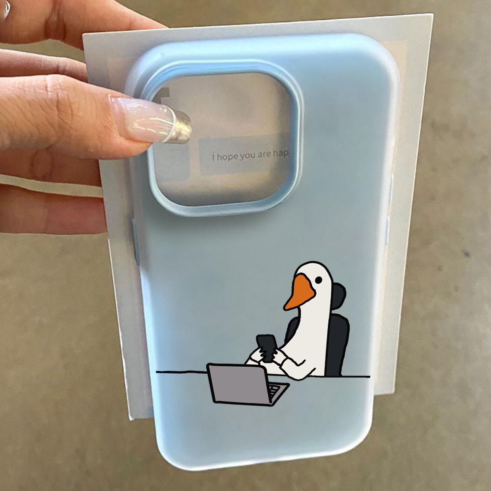 เคสโทรศัพท์ลายเป็ดทำงานสุดฮาสำ - Phone Cases Funny บทวิจารณ์และราคา