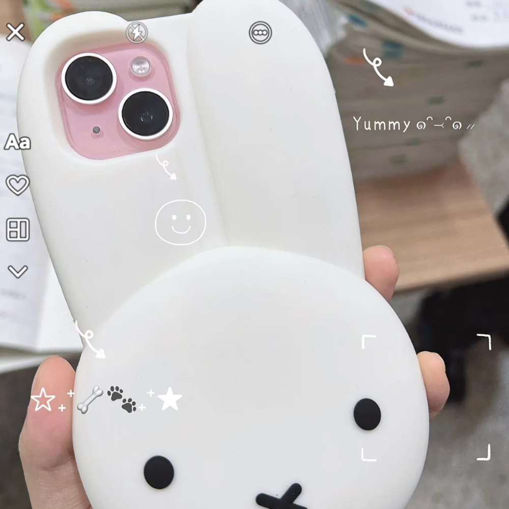 Miffy Rabbit สีขาวซิลิโคนเคสโท - Phone Cases Big W บทวิจารณ์และราคา
