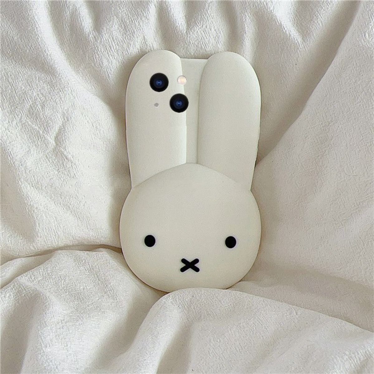 Miffy Rabbit สีขาวซิลิโคนเคสโท - Phone Cases Big W บทวิจารณ์และราคา