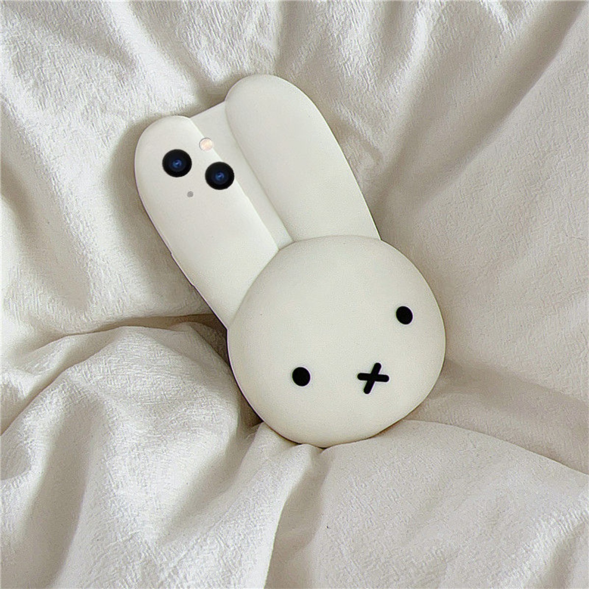 Miffy Rabbit สีขาวซิลิโคนเคสโท - Phone Cases Big W บทวิจารณ์และราคา
