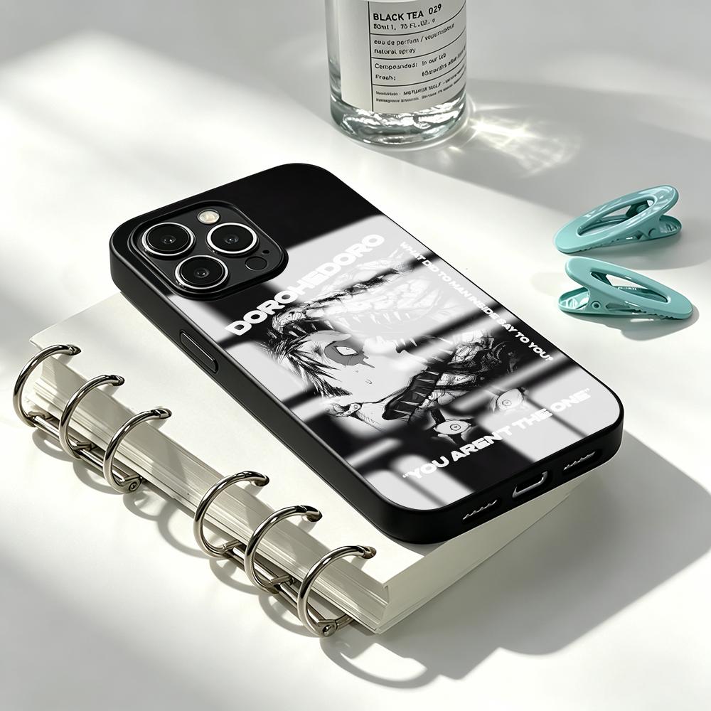 เคสโทรศัพท์ลายอนิเมะโดโรเฮโดโร - Phone Cases For Iphone 13 บทวิจารณ์และราคา