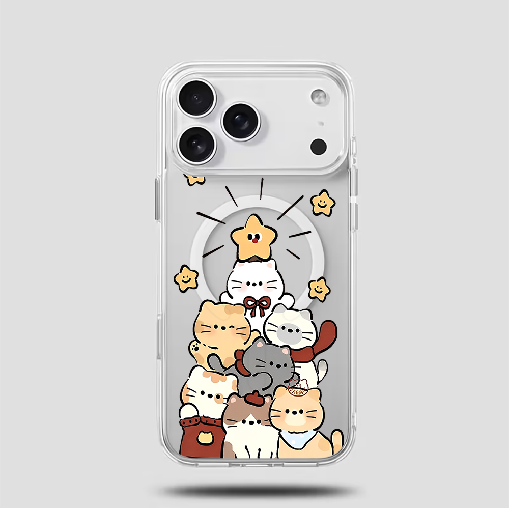 เคสโทรศัพท์ลายการ์ตูนแมวน่ารัก - Cute Cartoon Case บทวิจารณ์และราคา