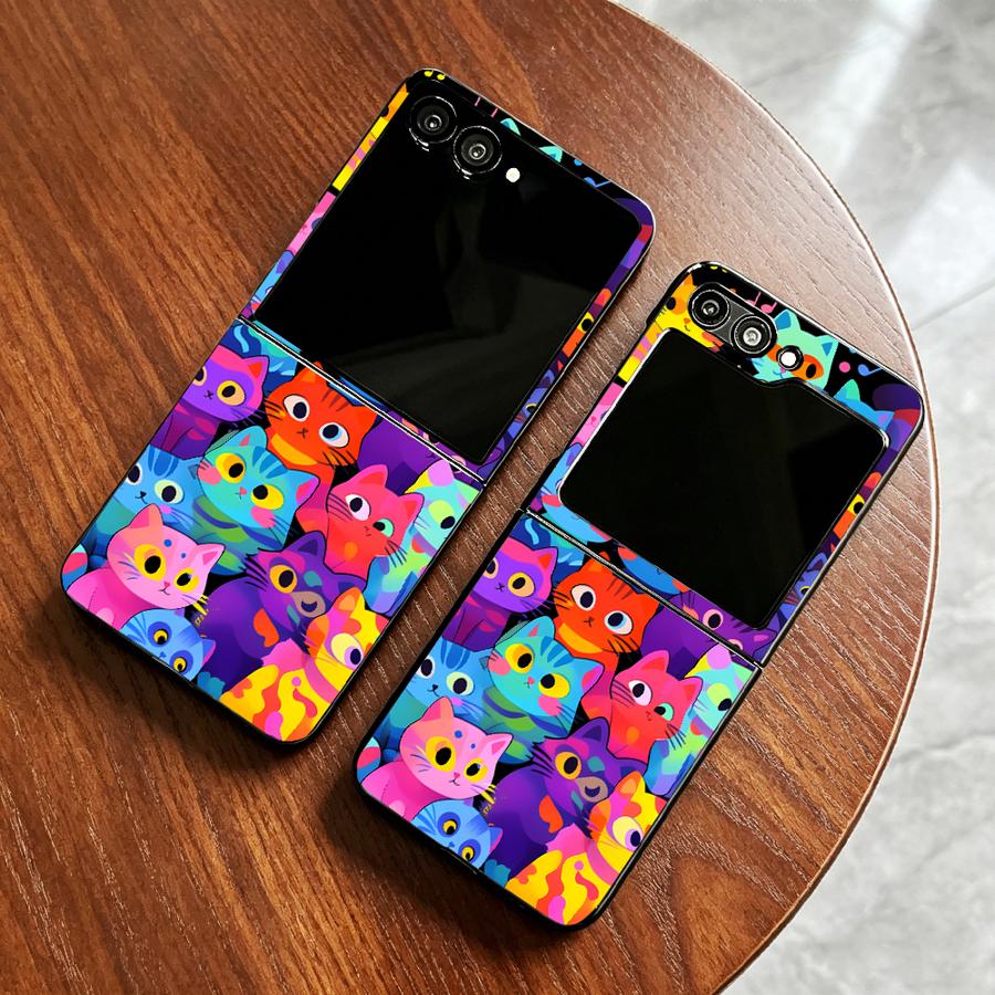 เคสโทรศัพท์แบบเต็มตัวลายแมว สำ - Phone Cases Z Fold 5 บทวิจารณ์และราคา
