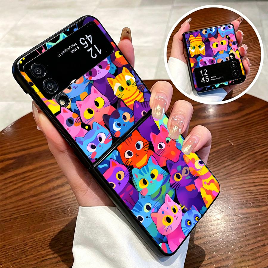 เคสโทรศัพท์แบบเต็มตัวลายแมว สำ - Phone Cases Z Fold 5 บทวิจารณ์และราคา