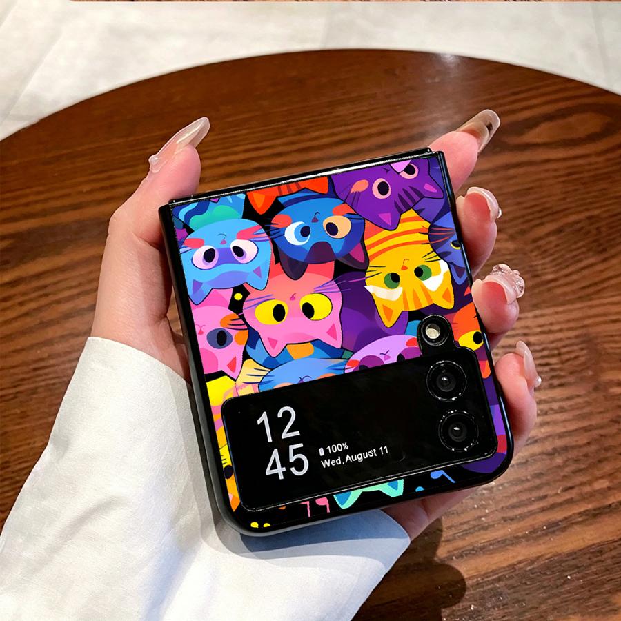 เคสโทรศัพท์แบบเต็มตัวลายแมว สำ - Phone Cases Z Fold 5 บทวิจารณ์และราคา